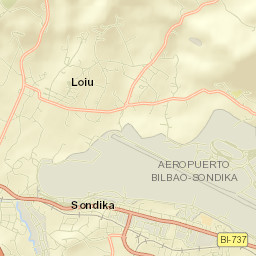 Sondika Street Map