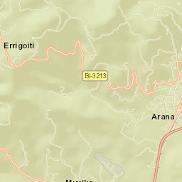 Errigoiti Street Map