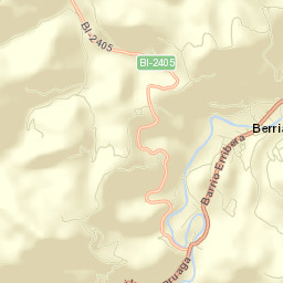 Berriatua Street Map
