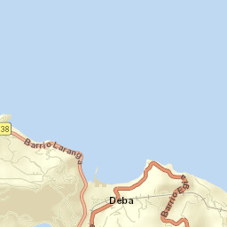 Deba Street Map