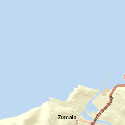 Zumaia Street Map