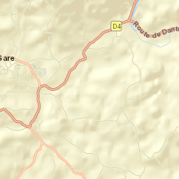 Sare Street Map