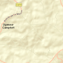 Lucq-de-Béarn Street Map