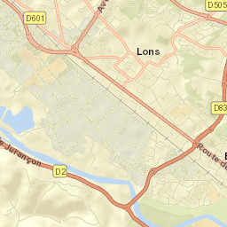 Lons Street Map