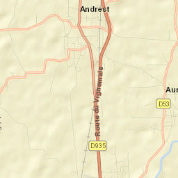 Andrest Street Map