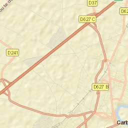 Carbonne Street Map