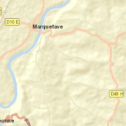 Marquefave Street Map