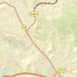 La Valentine Street Map