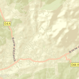 Les Accates Street Map