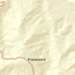 Pomarance Street Map