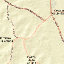 Marciano Street Map