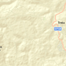 Treia Street Map