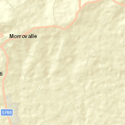 Morrovalle Street Map