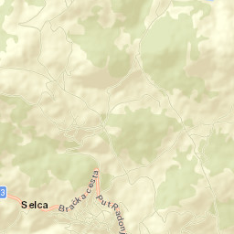 Selca Street Map