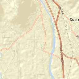 Rodoč Street Map
