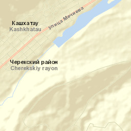 Kashkhatau Street Map