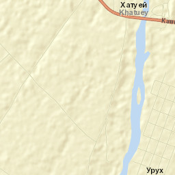 Urukh Street Map