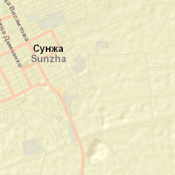 Sunzha Street Map