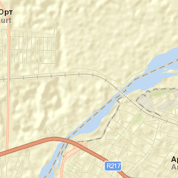 Argun Street Map