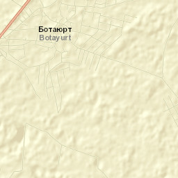 Botayurt Street Map