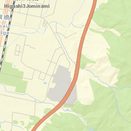 Bibai Street Map