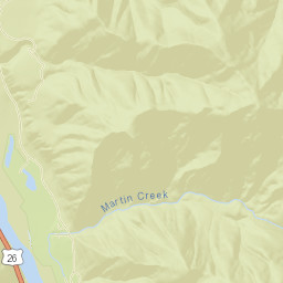 Hoback Street Map