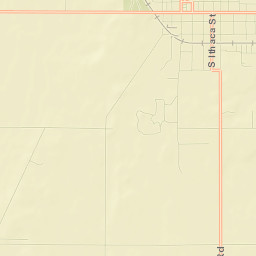 Gratiot County Street Map