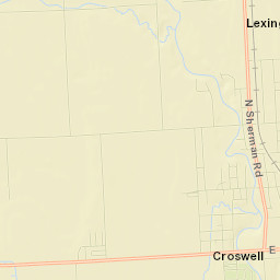 Croswell Street Map