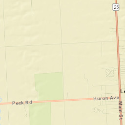 Lexington Street Map