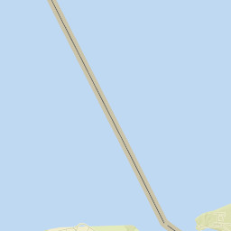 Mississauga Beach Street Map