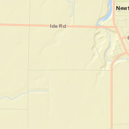 Newfane Street Map