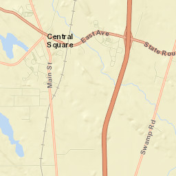 Central Square Street Map