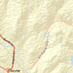 Chester Street Map