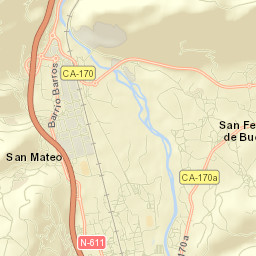 Los Corrales de Buelna Street Map