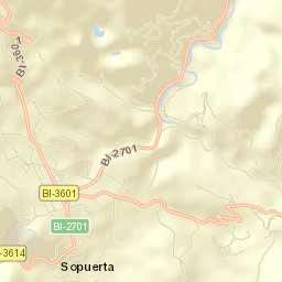 Sopuerta Street Map