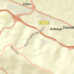 Zamudio Street Map