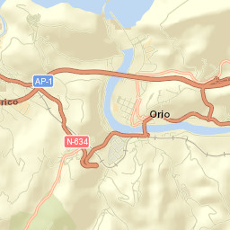 Orio Street Map