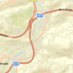 Astigarraga Street Map