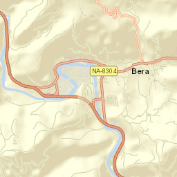 Bera Street Map