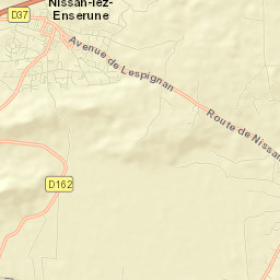 Nissan-lez-Enserune Street Map