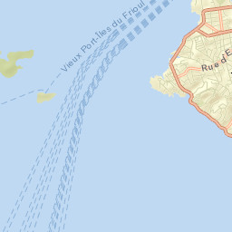 Marseille 07 Street Map