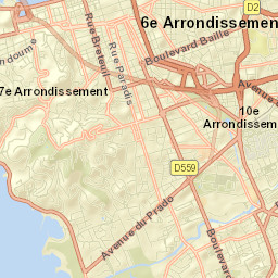 Sainte-Marguerite Street Map