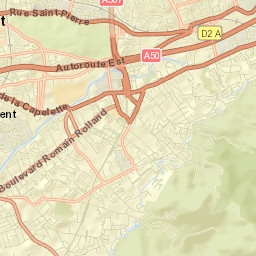 La Pomme Street Map