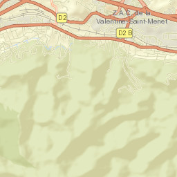 Saint-Marcel Street Map