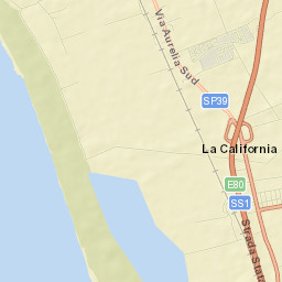 La California Street Map