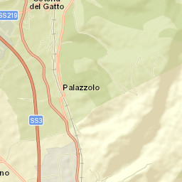 Osteria del Gatto Street Map