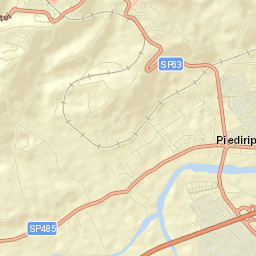 Piediripa Street Map