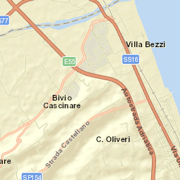 Cascinare Street Map