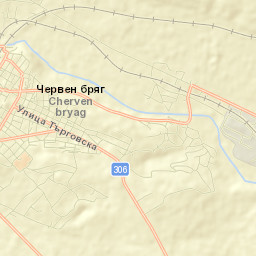 Cherven Bryag Street Map
