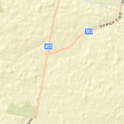 Obshtina Pavlikeni Street Map